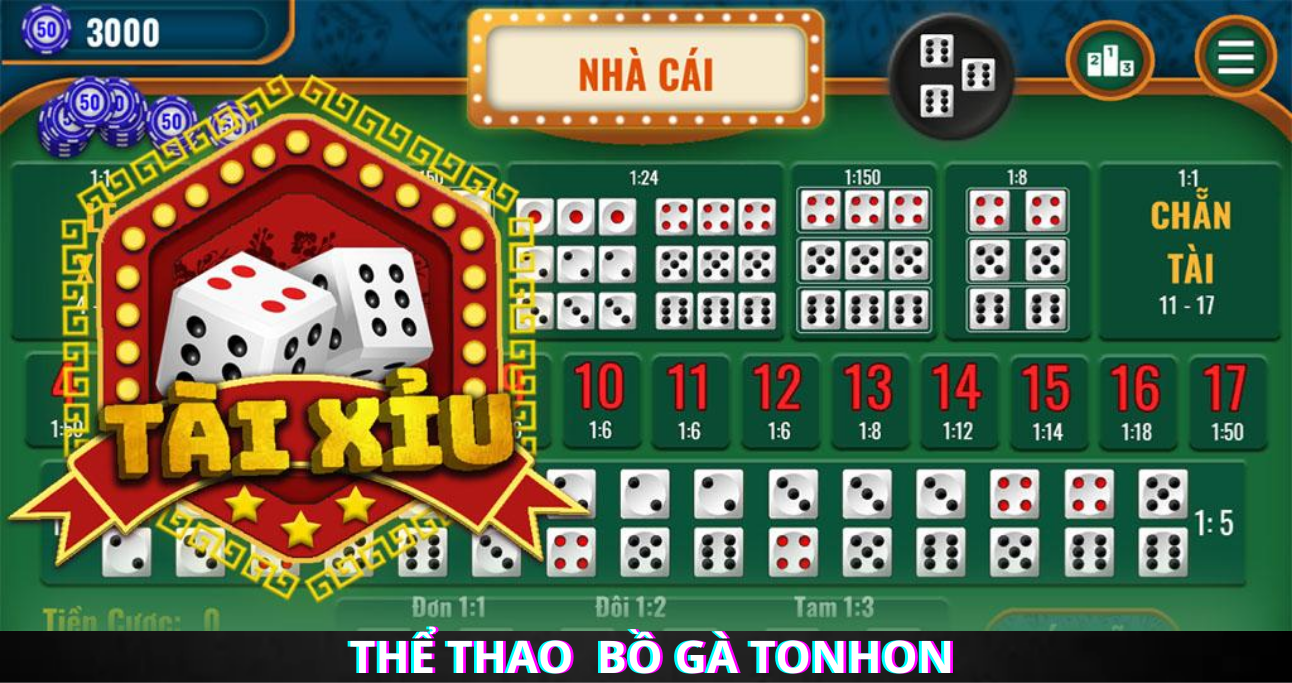 Cách chơi cược Chẵn Lẻ Tài Xỉu