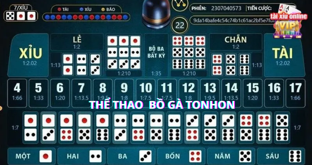 Chiến lược của Chẵn Lẻ Tài Xỉu Bồ Gà Tonhon