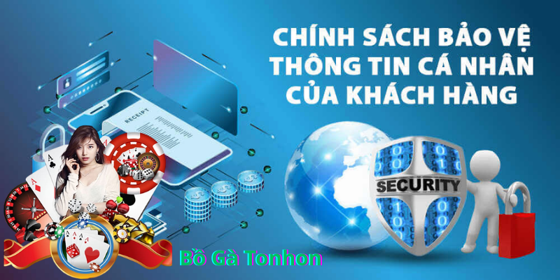 Chính sách bảo mật trong thực hiện giao dịch tài chính bồ gà tonhon 
