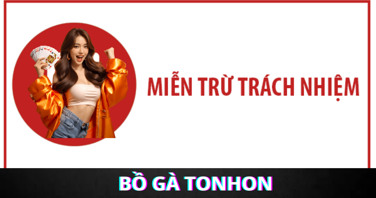 Miễn trừ trách nhiệm về quyết định lựa chọn cá cược
